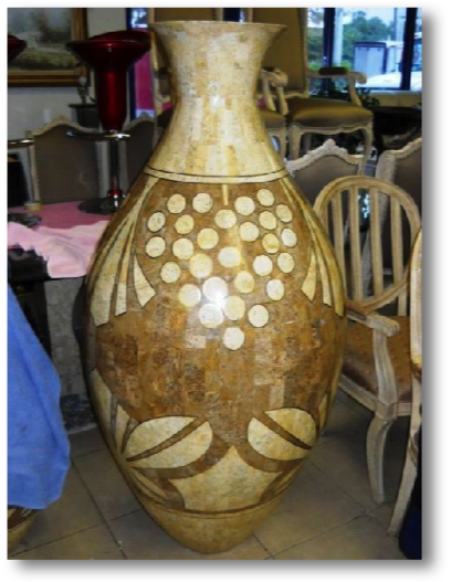 5 Foot Maitland Smith Vase